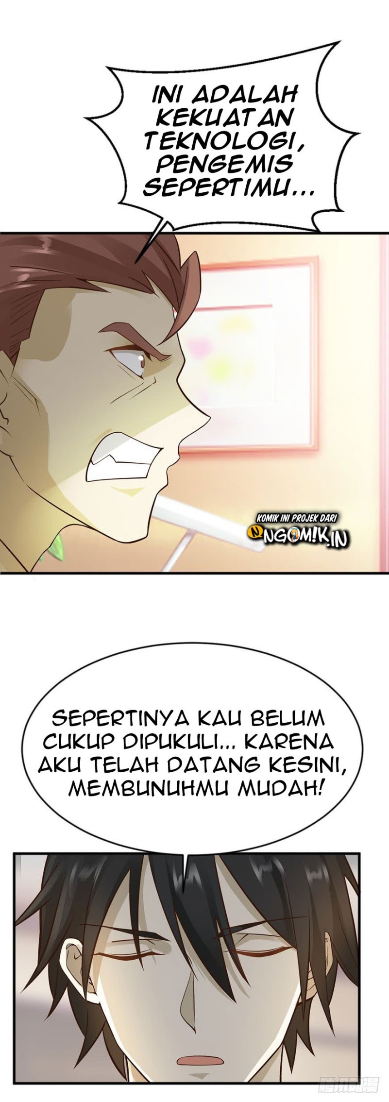 Miss Sister, Don’t Mess With Me Chapter 37 Bahasa Indonesia